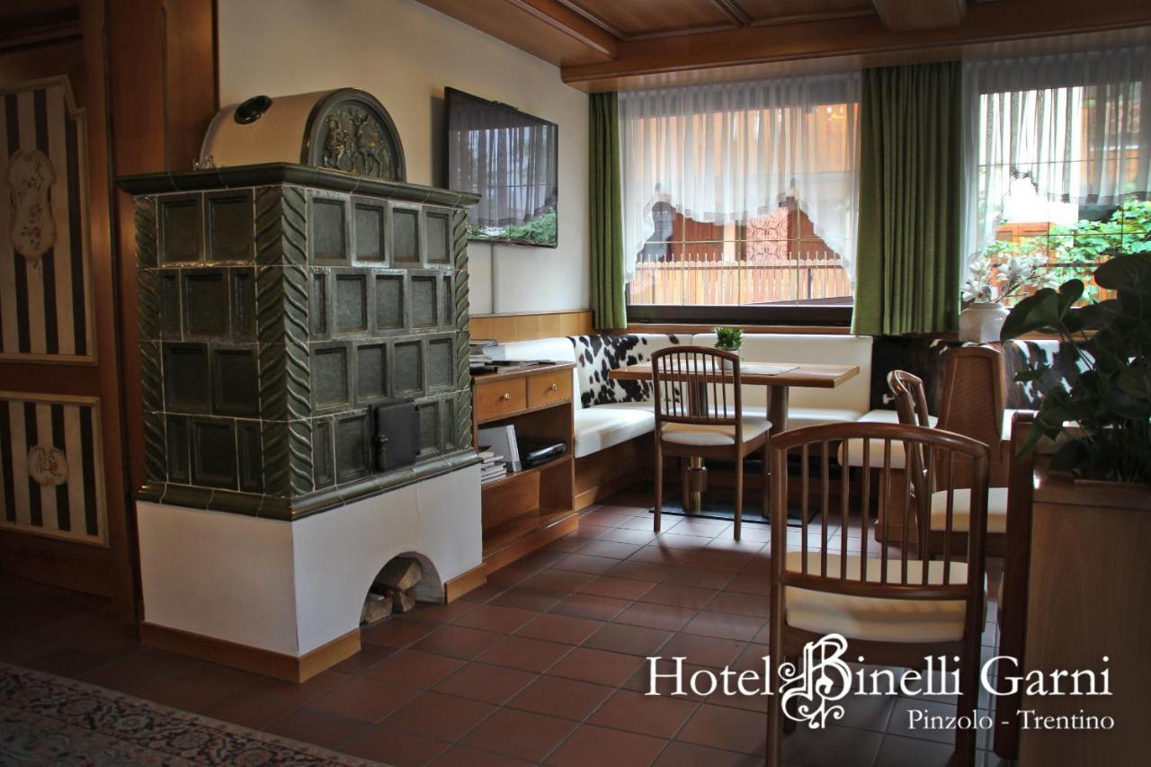 Hotel Binelli Pinzolo Bagian luar foto