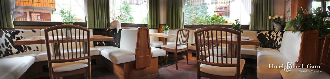 Hotel Binelli Pinzolo Bagian luar foto