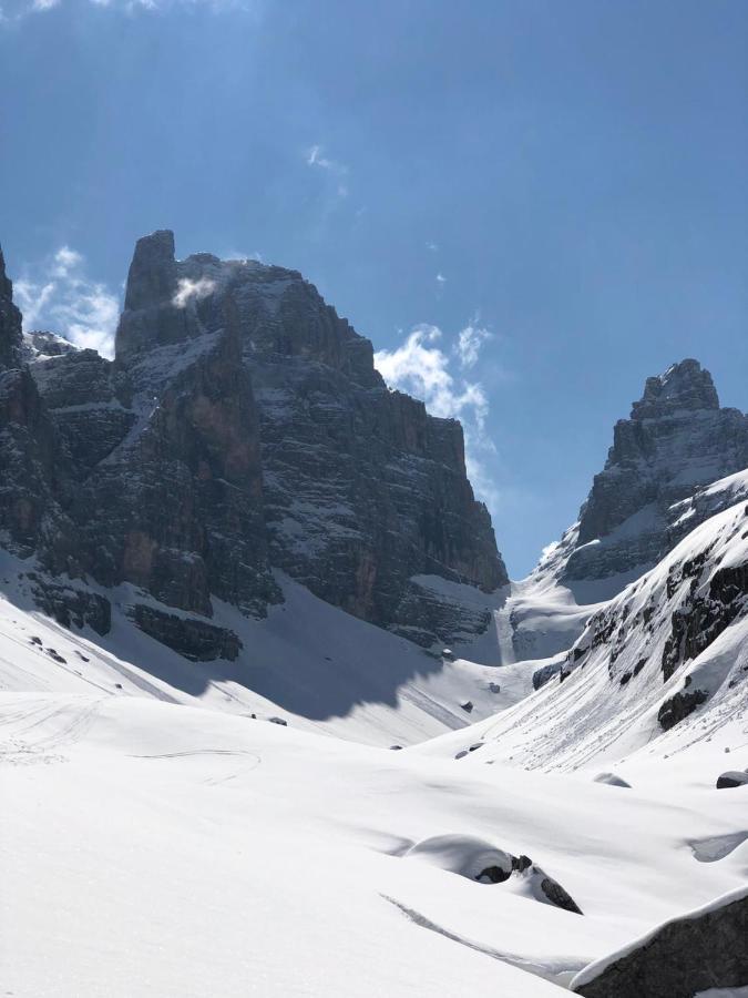 Hotel Binelli Pinzolo Bagian luar foto
