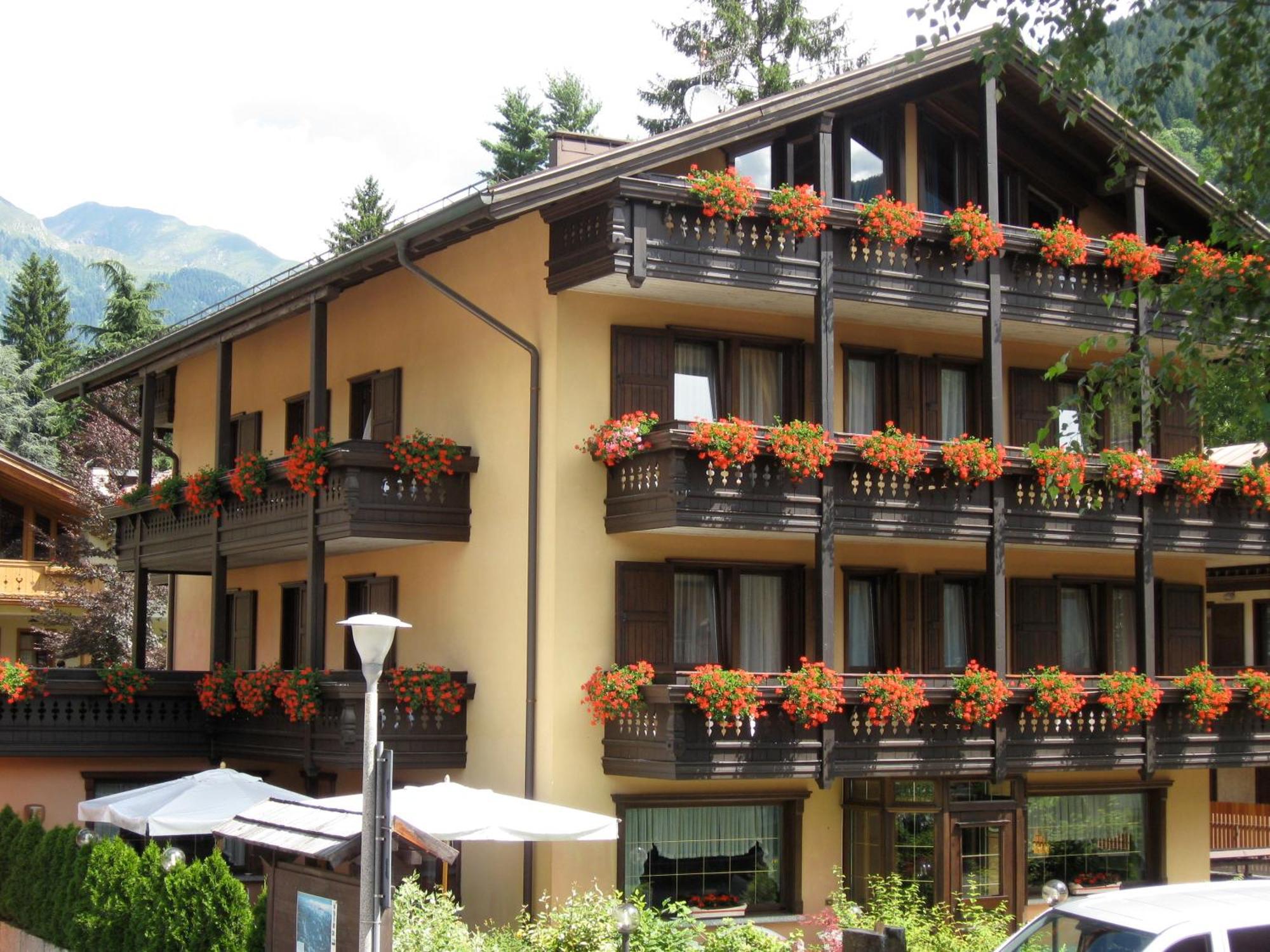 Hotel Binelli Pinzolo Bagian luar foto