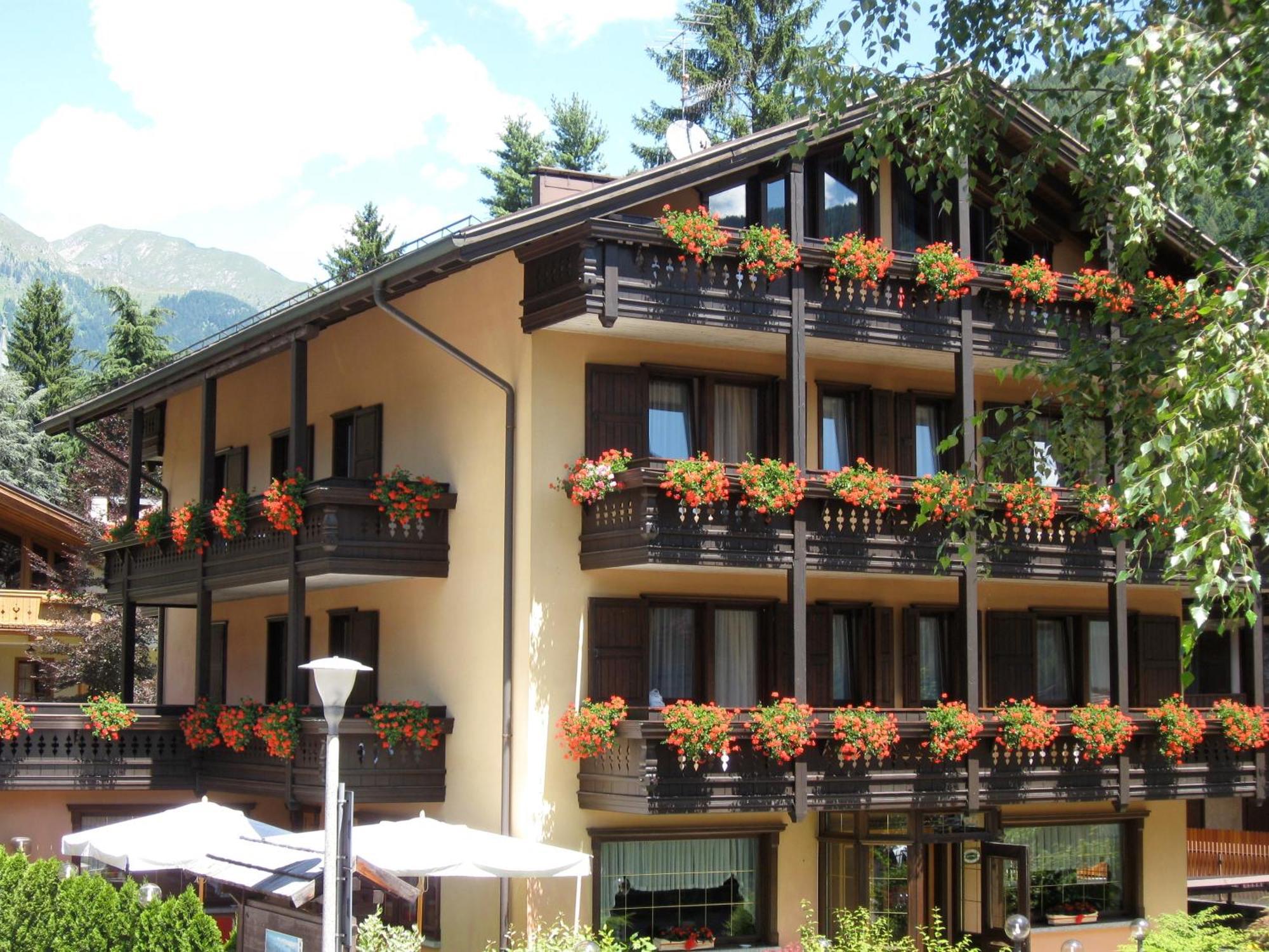 Hotel Binelli Pinzolo Bagian luar foto