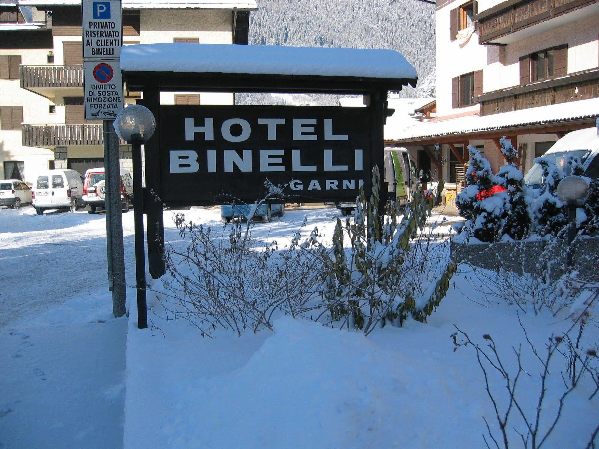 Hotel Binelli Pinzolo Bagian luar foto